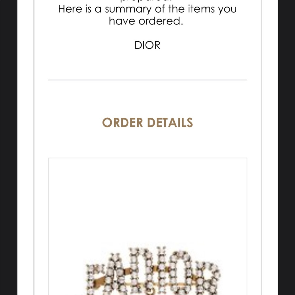 Dior Jadior Brooch - image 2